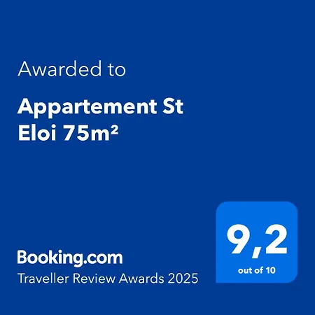 Appartement St Eloi 75m² Saint-Die-des-Vosges