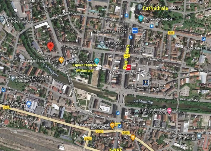 St Eloi 75m² * Saint-Die-des-Vosges